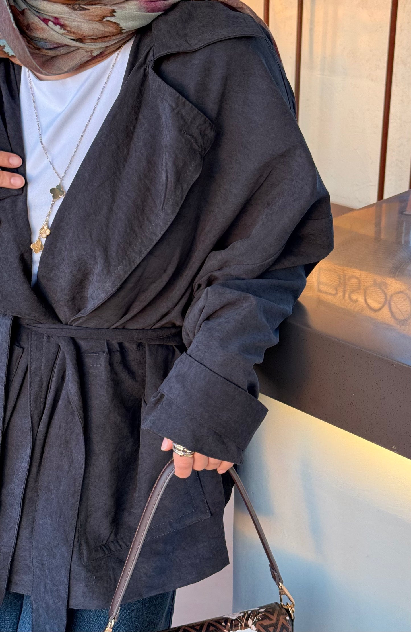 دِفء in navy
