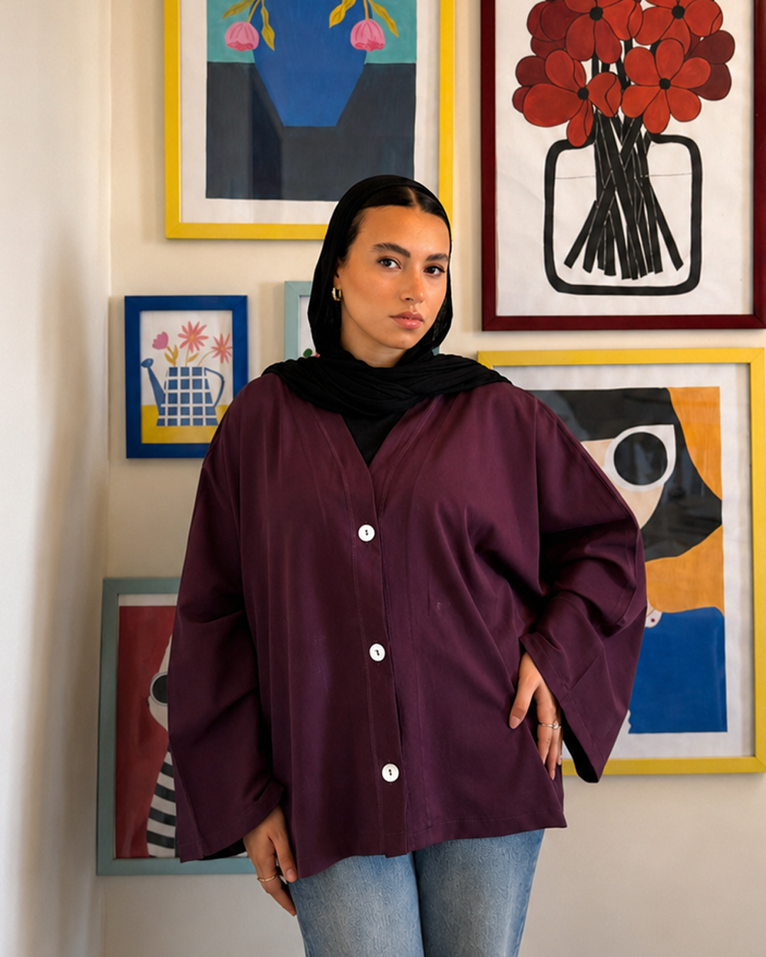 ضي in Burgundy