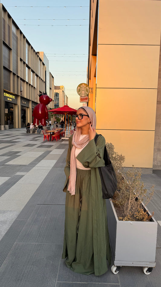 (Green long set) دُرّة
