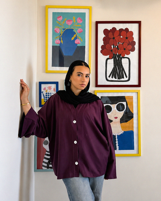 ضي in Burgundy