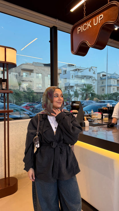 دِفء in navy