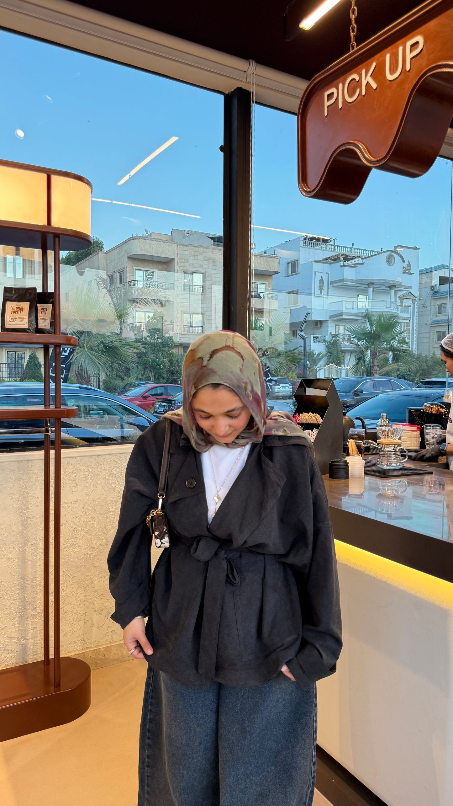 دِفء in navy