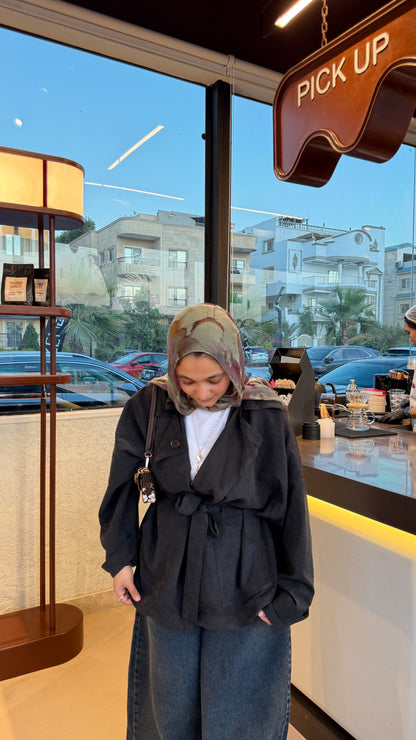 دِفء in navy