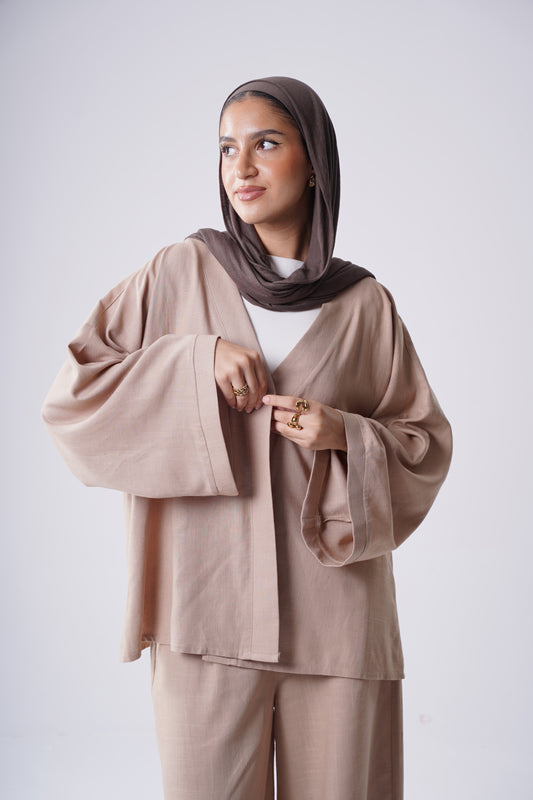 (cafe linen set ) ليل