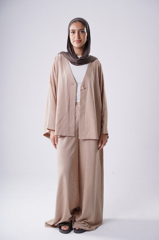 (cafe linen set ) ليل