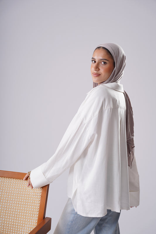 صَبا (white Long sleeve shirt)