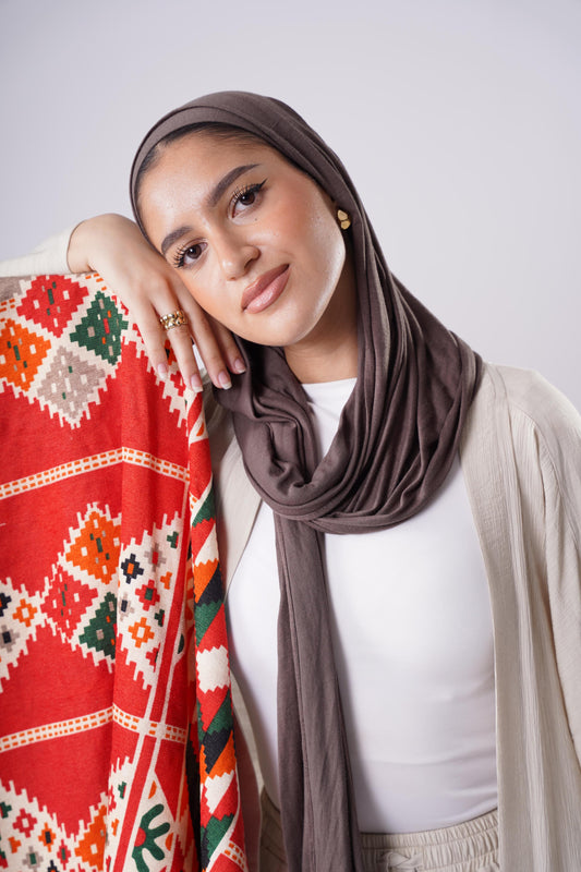 دُرّة (beige long set)