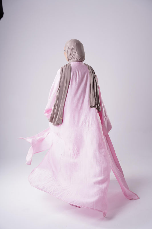 دُرّة  (pink long set)