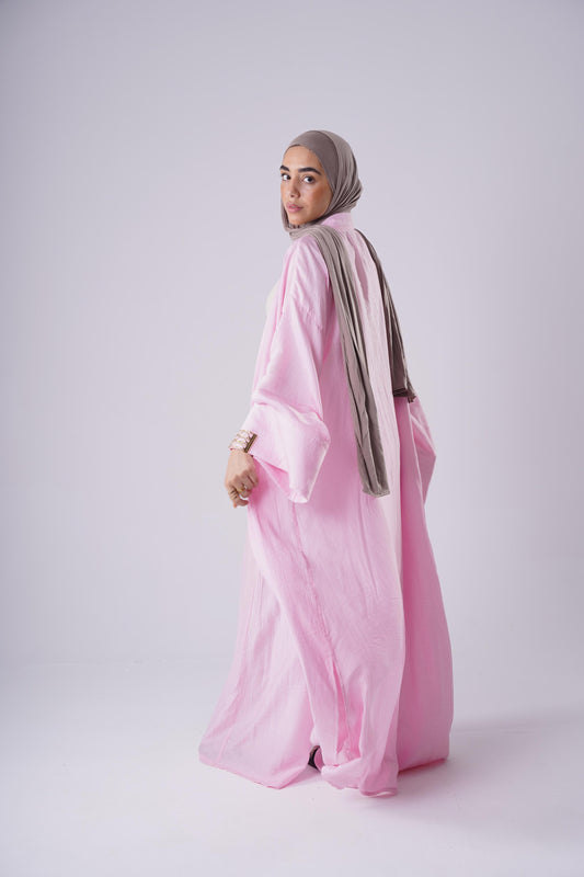 دُرّة  (pink long set)