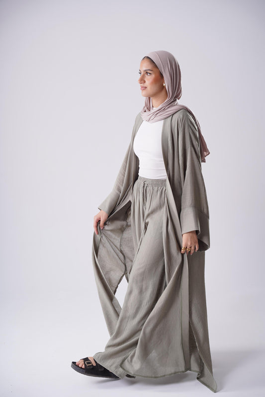 دُرّة (olive long set)